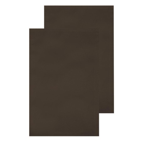 Napkins, size 30x45 cm - 2 pcs, color of coffee-1