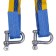 Towing cable with mugs, goodyear, 5 tons, 5 meters