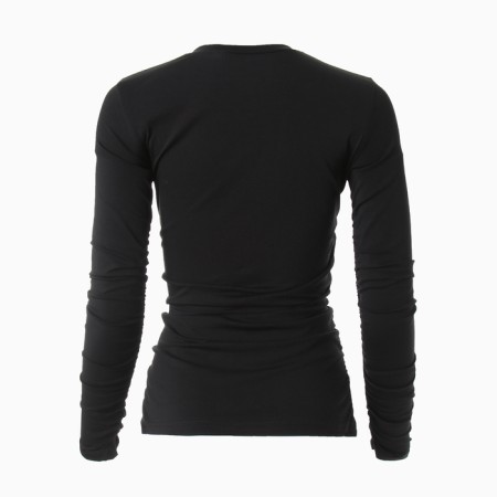 Women's longing with the assembly Minaku: Casual Collection Black Black, Rr. 44-7