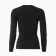 Women's longing with the assembly Minaku: Casual Collection Black Black, Rr. 44