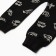 Pants for a boy, black color, height 92 cm