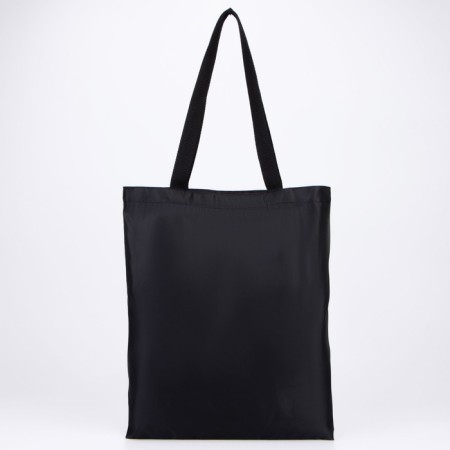 Bag-shop "Van Gogh", without lightning, without lining, black color-3