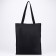 Bag-shop "Van Gogh", without lightning, without lining, black color