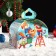 Gift box "Friendly Family", chest, 18.5 x 12.5 x 16.5 cm