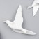 Souvenir Polystone Wall Decor "Seagull" Mix White