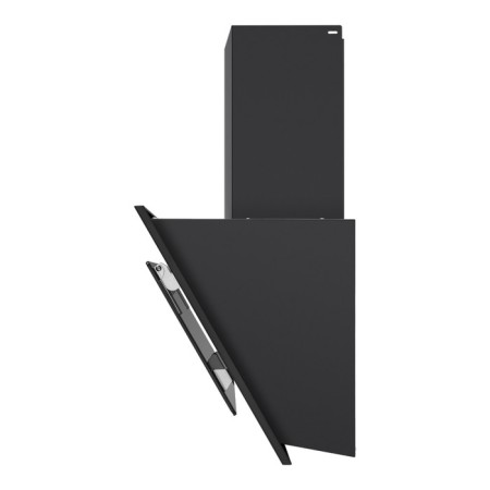 Kitchen hood Homsair Bell 60, 25 m2, 3 modes, black-4
