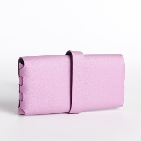 Case for glasses on the clue, lilac color-1