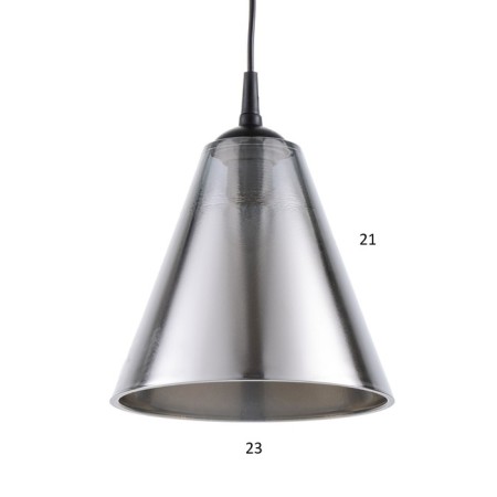 Lamp Bayerlux Amir 1he27 Silver 23x23x21cm-5