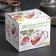 Glass teapot with metallic sieve "metallic", 500 ml