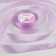 Satin tape, 20 mm × 23 ± 1 m, warm lavender color No. 141