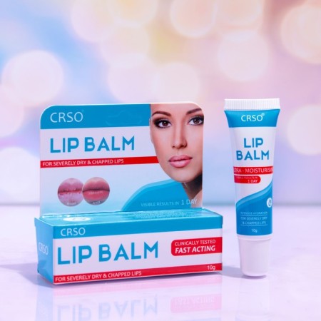 Balm-mask for the lips is natural, healing
