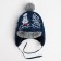 Pengui hat for a boy, blue color, size 44