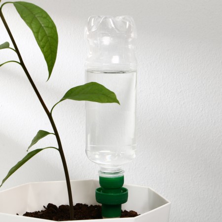 Auto -polyove for indoor plants, under a bottle, set 2 pcs., Greengo-12