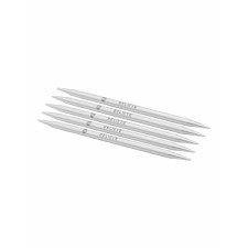 Steel soy steel knitting needles, 15 cm/2.00 mm 36001