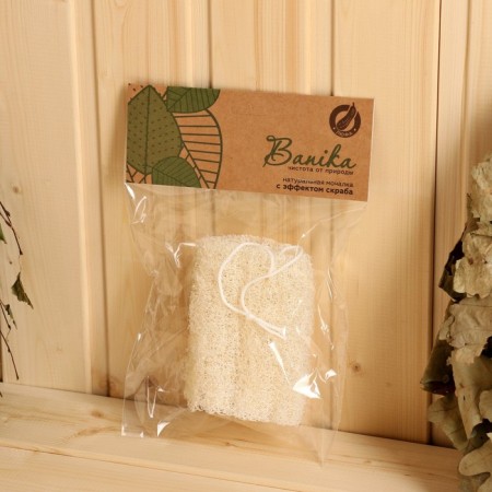 Bath wash with a loop, Luff-2