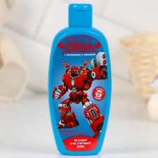 Transformer bath foam, banana aroma, 250 ml, pure happiness