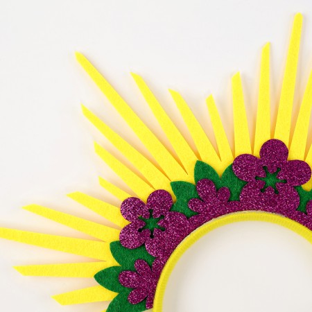 Carnival rim "Blooming Spring"-3