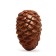 Figure from the confectionery glaze "Pine cone", 65 g