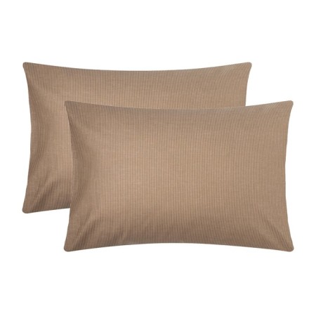 Set of pillowcases "Etel" strip 50x70 cm - 2 pcs, 100% cotton, calico