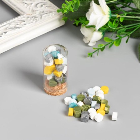 Surgut in granules in the jar of "octagonal" summer colors 15 g 6x3x3 cm-2