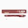 Automatic matte ballpoint pen in the envelope "The best teacher", 0.7 mm