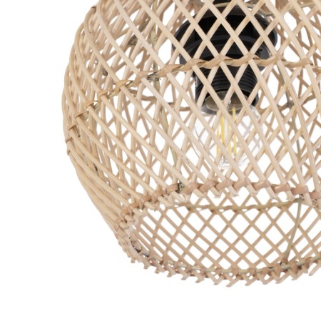 Ceiling Lamp from Rotan "Yoga" 1x120W, E27, 20x20x25 cm-4