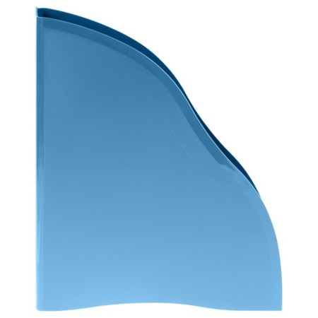 Paper tray Vertical Istanm Delta, 85 mm width, blue-blue-2
