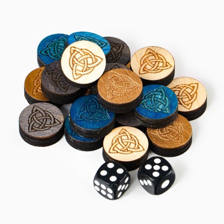 Partyche Ludo Mini, Board Game, 13 x 13 x 5.5 cm-2