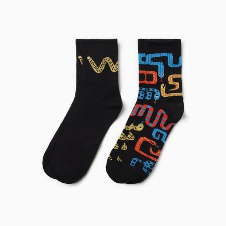 A set of male socks KAFTAN "Snake" p. 41-44 (27-29 cm), 2 pairs-1
