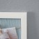 Photo frame plastic in 8 photos 9x13 cm "Tenderness" with clothespins, white 50x40x1.2 cm
