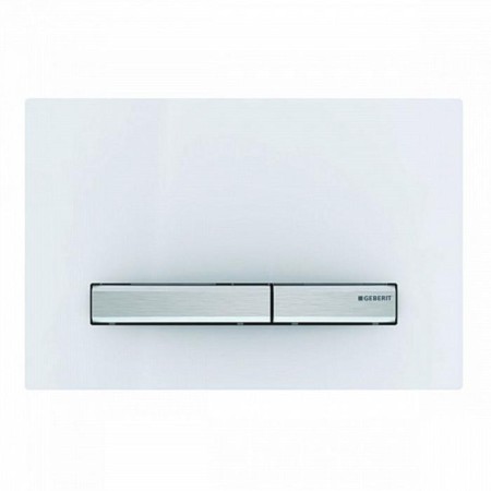 GEBERIT SIGMA control button 50 115.788.11.2, plastic, white color