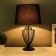 Traffic lamp with lampshade Risalux "Dzhango", E27, 40 W, Black, 33 × 33 × 58 cm