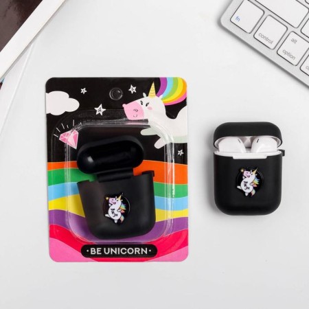 Headquarters cover BE Unicorn, 5.4 x 5.2 cm