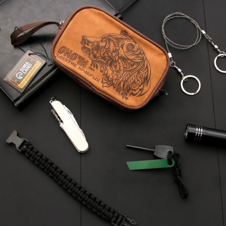 Set of survival "Hunting the Brave", 6 items