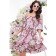 Women's dress "Paradise Islands", size 52