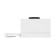 Hax Homsair Flat 50, built -in, 520 m3/h, 2 speeds, 50 cm, white