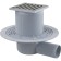 Alcaplast APV103, 105 × 105/50 mm, side drain, wet water, wet