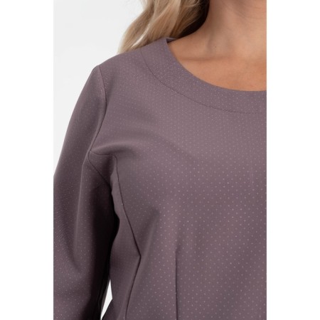 Female suit, size 58, lilac color-5