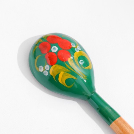 Teaspoon "Zelenushka", 14.7 × 3.5 cm, mix-2