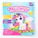 Mosaic sticker with uniform stickers and magnet "Fabulous Unicorn"