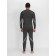 Male thermal underwear, size 54-56, dark gray color