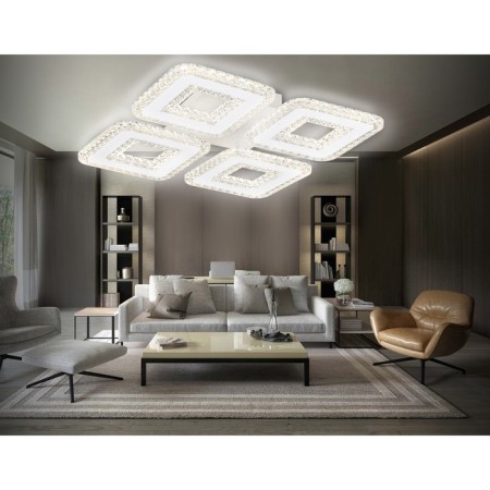 LED ceiling LED with Ambrella Light, Original, FA4004, 4XLED, 100 W, 7500LUM, 3000-6400K, White Color.-2