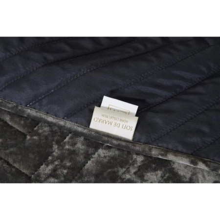 A set with a blanket "Fernand", size 240x260 cm, 50x70 cm - 2 pcs, color Stone-3