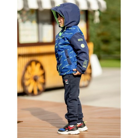 Bombber jacket for a boy PlayTode, height 110 cm-2