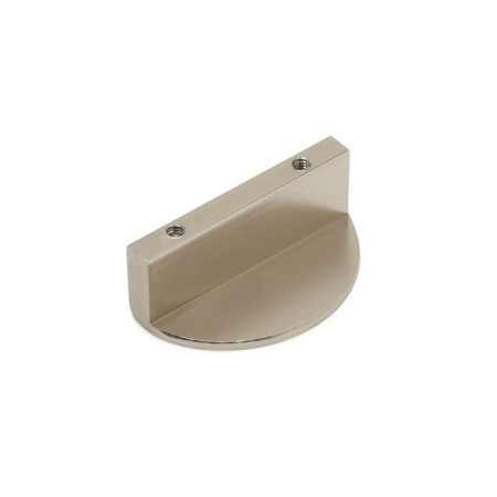 Cappio H001ss bracket handle is semicircle, aluminum, l = 50 mm, m/o 32 mm., Sat color. nickel-4