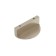 Cappio H001ss bracket handle is semicircle, aluminum, l = 50 mm, m/o 32 mm., Sat color. nickel