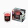 A candle with a joke in a glass “light up when everything infuriates”, the aroma of cherry