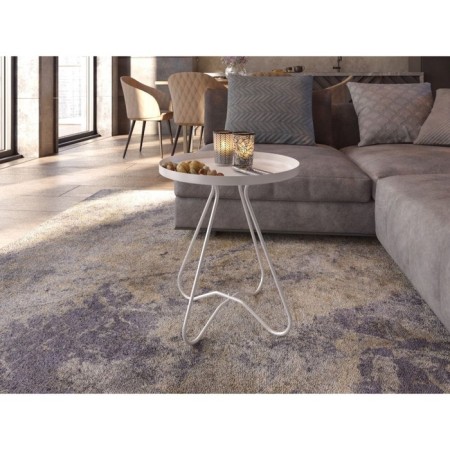 Journal table, 400x400x450, white muar-6