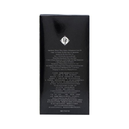 Tuale water men's Black IS Black, 100 ml-5