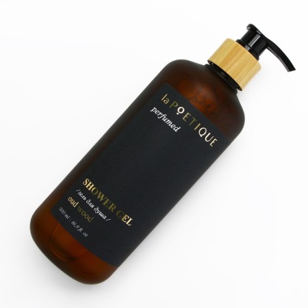 The shower gel perfumed, 500 ml, aroma OUD Wood, Lapoetique-7